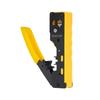 Rebel RJ45/RJ12 Pass-through Plug Crimper