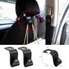 ABS Car Styling Seat Back Hooks Accessories for Alfa Romeo Giulietta GT 159 147 156 Mito Brera Giulia F1 Stelvio Volante Stelvio def789