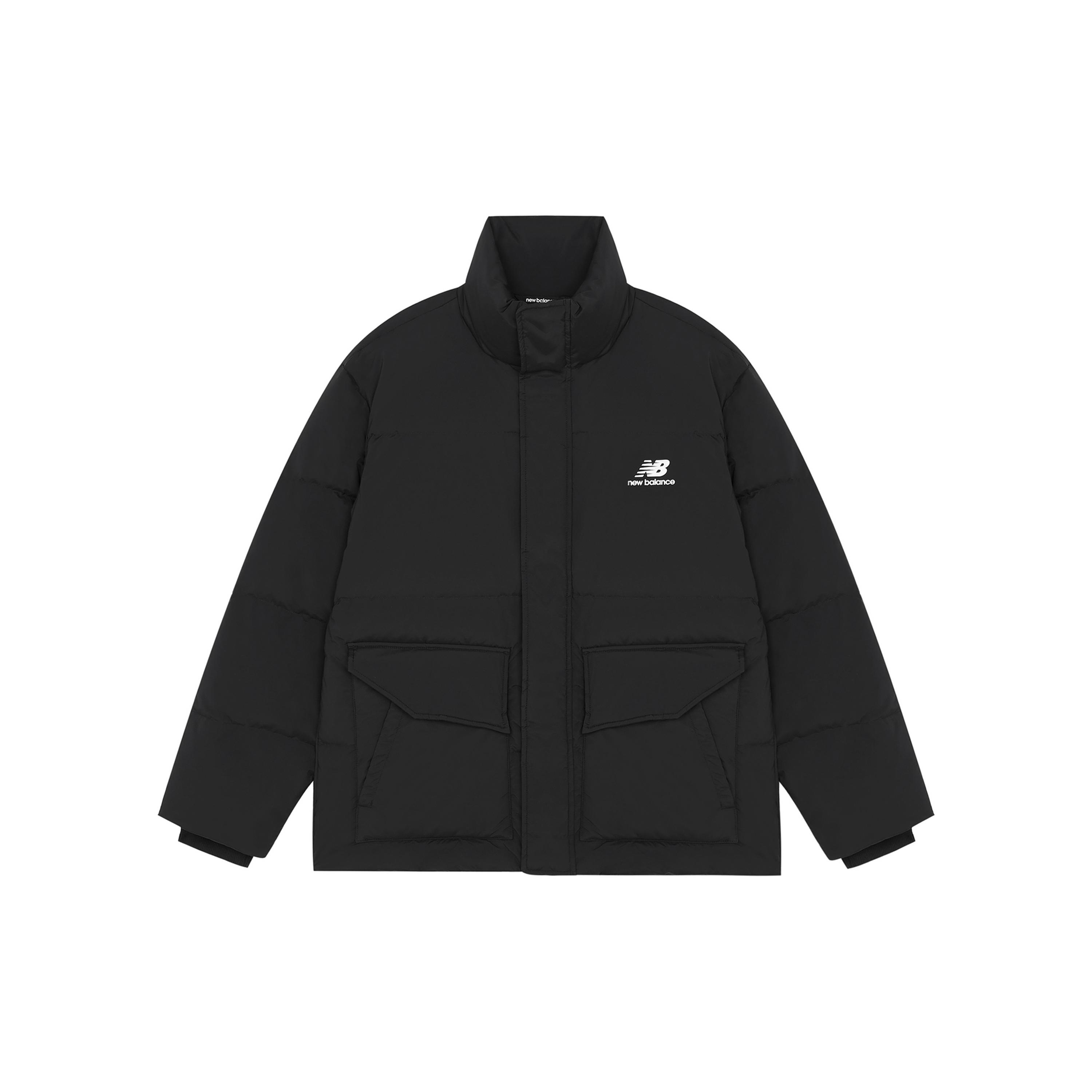 Пуховик New Balance Унисекс Черный AMJ14309-BK M