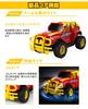 120 Scale Remote Control Jeep Off-Road Car Toy for Kids, Electric RC Car, Perfect for Girls and Boys, Birthdays, Children's Day, and Christmas