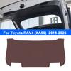 Für Toyota RAV4 XA50 XA40 XA30 2005- 2024 2025 Auto Kofferraum Heckklappe Anti-Kick Schutzmatte Leder Dekorationsmatte