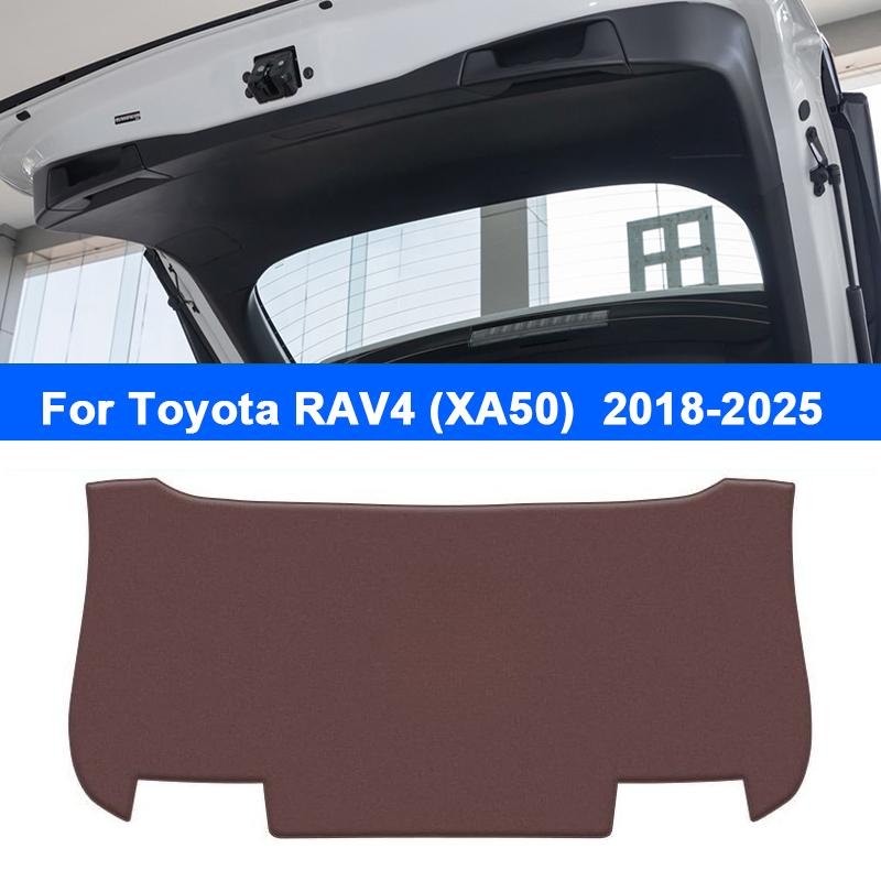 Für Toyota RAV4 XA50 XA40 XA30 2005- 2024 2025 Auto Kofferraum Heckklappe Anti-Kick Schutzmatte Leder Dekorationsmatte