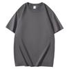 European Style Loose Heavyweight Pure Cotton T-Shirt 2025 Fashion Trend