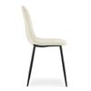 ASTI chair - beige velvet x 2