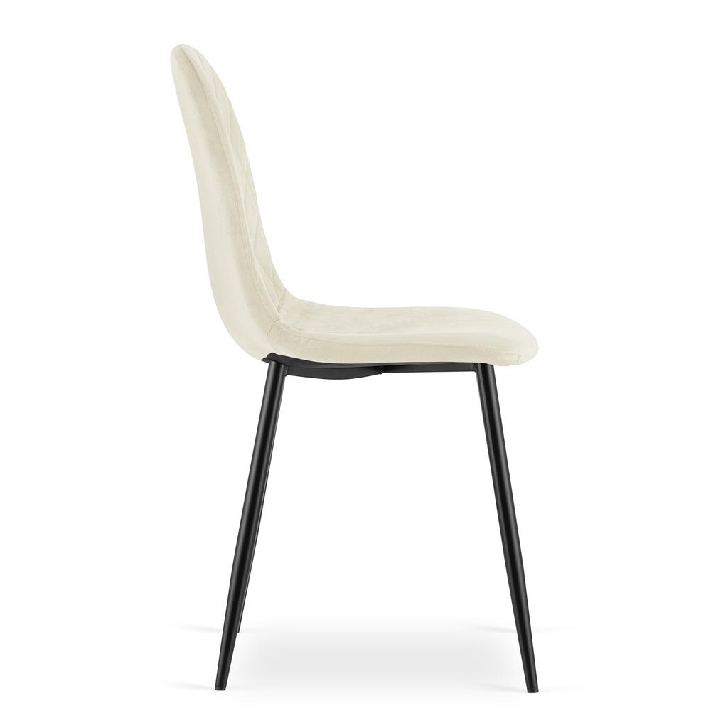 ASTI chair - beige velvet x 2