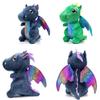 Colorful Little Flying Dragon Plush Doll For Kids Christmas Dinosaur Toy Home Decor 25cm