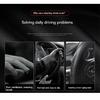 Leather Cover for All Seasons Auto Steering Wheel Cover Ultra-Thin Non-Slip Round Breathable Car Steering Wheel Protector