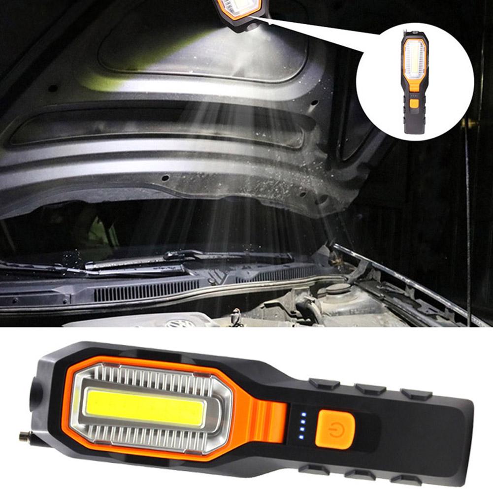 Módny nákrčník COB LED USB nabíjacia magnetická kontrolná lampa Svietidlo na opravu auta Pracovné svetlo