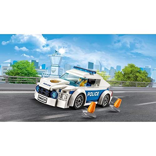 LEGO City Police Patrol Car 60239 Block Toy for Boys