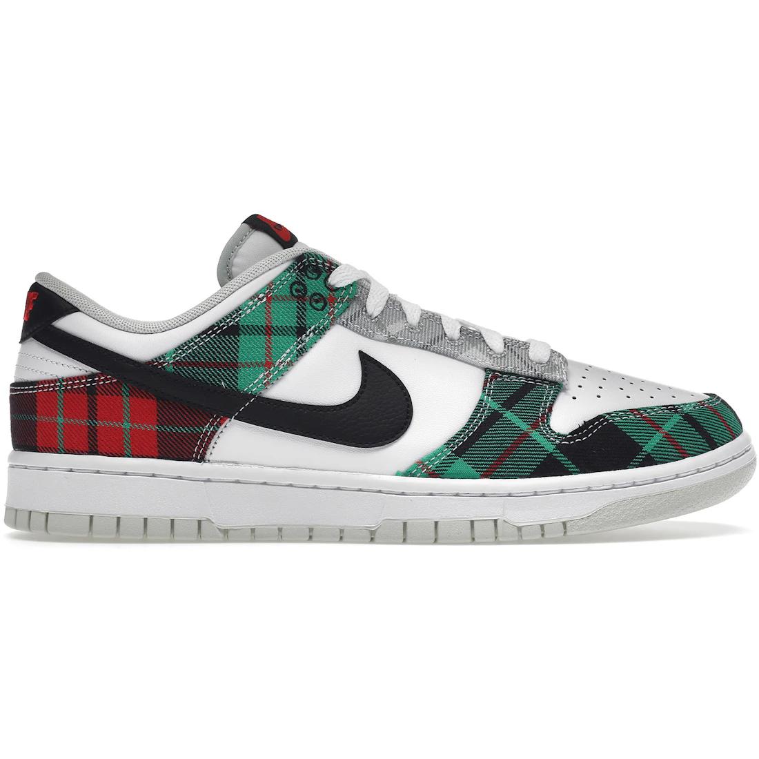 

Sneaker Nike Dunk Low Tartan Plaid(DV0827-100) 42
