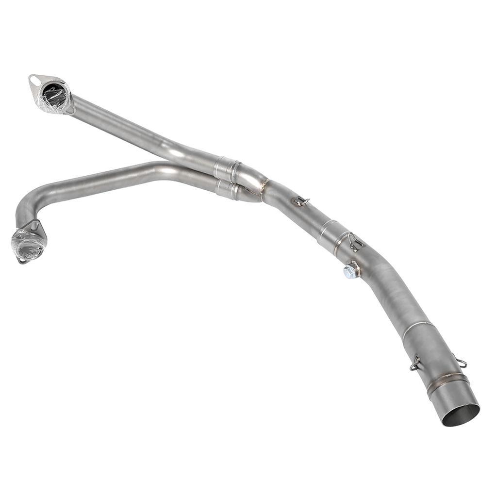 Motorcykel Helt Avgassystem Vent Framrör Länk Koppling för YZF?R25 YZF?R3 2015?2018