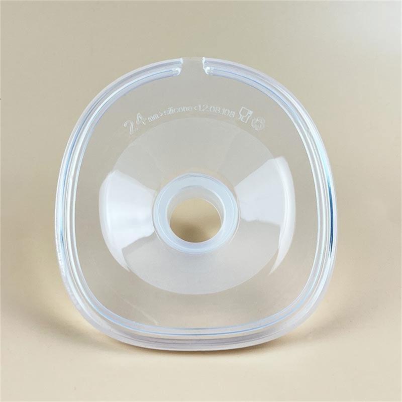 Měkké silikonové membrány Duckbill ventily Náhradní díl pro opravu odsávačky mateřského mléka pro elektrickou odsávačku mateřského mléka S18/S21