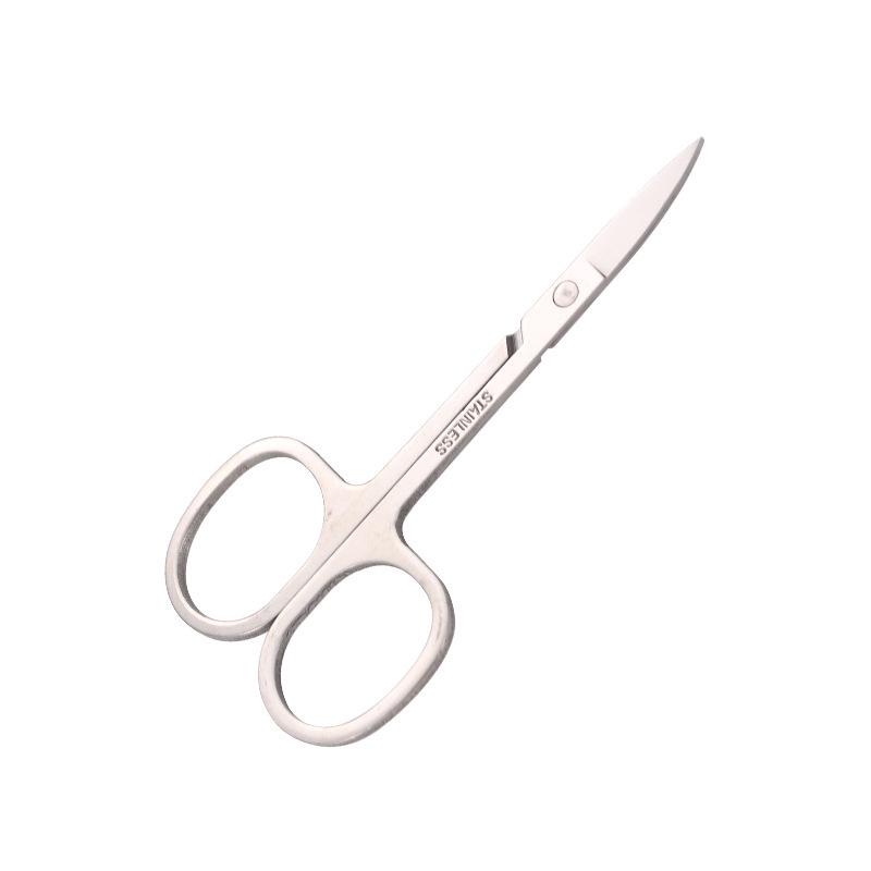 

В наличии Ножницы для бровей из нержавеющей стали с изогнутыми кончиками - Маленький размер Инструмент для красоты Standard