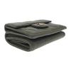 CHANEL  AP0230-Y04059-NZG82 Tri-fold wallet khaki lambskin Women