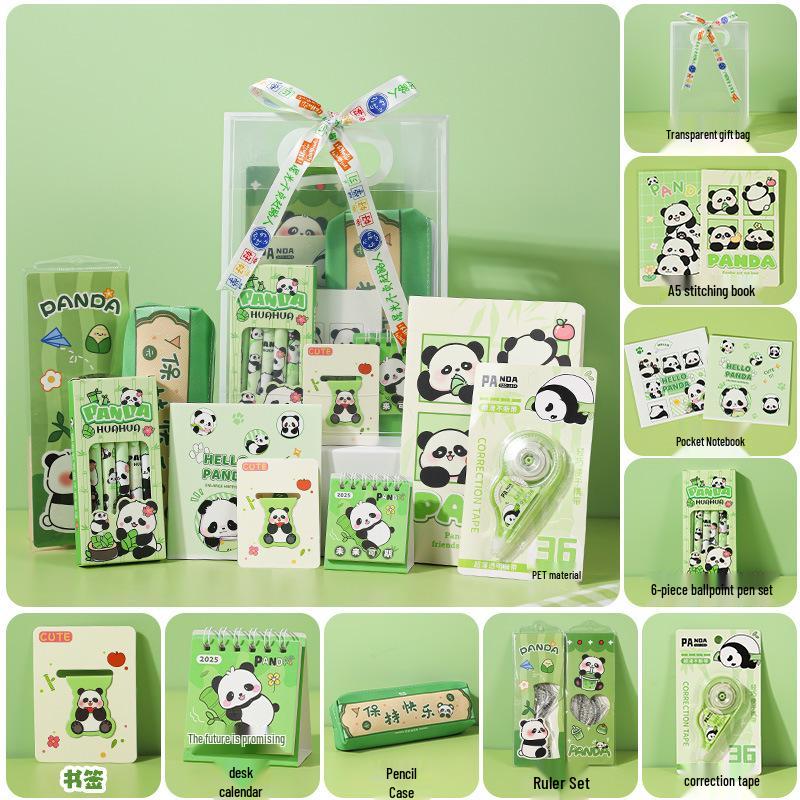 Panda-Themed Party Favors for Kids: Perfect for Birthdays, School Events, and Kindergarten Awards