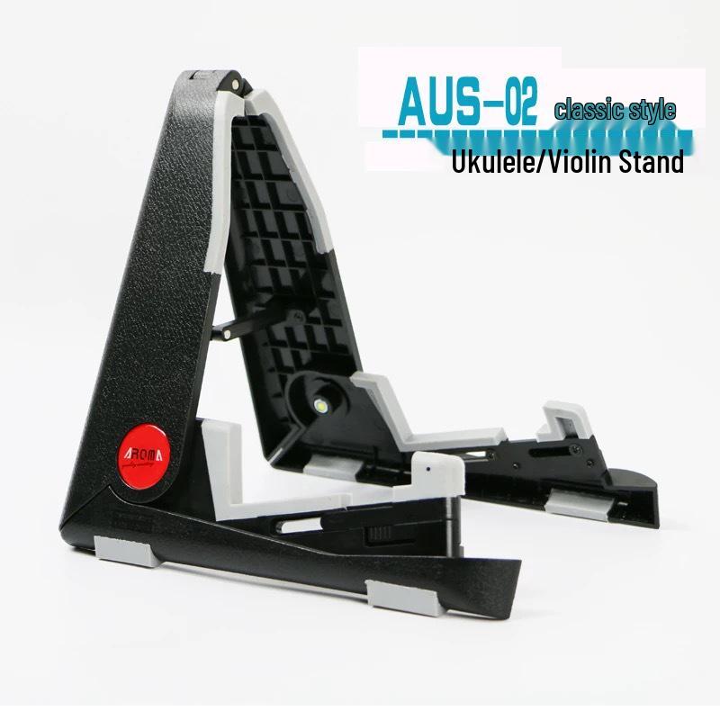 AROMA Taşınabilir Katlanabilir A-çerçeveli Gitar, Bas Gitar, Ukulele ve Keman Standı