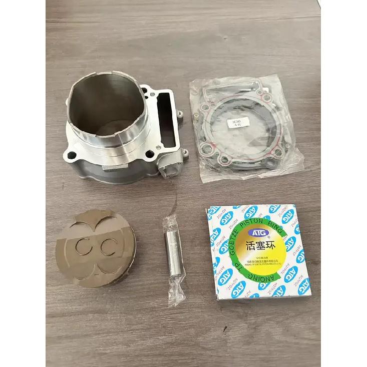 Zongshen NC350 Cylinder Enlargement Is 84mm, the Original Cylinder Diameter Is Upgraded from 77mm To 84mm, 4 Valves 177MM
