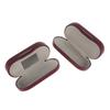 Double-Layer Dual-Use Hard Shell Glasses Case Large Capacity Anti-Pressure Portable Contact Lens Case Unisex Travel Storage Case