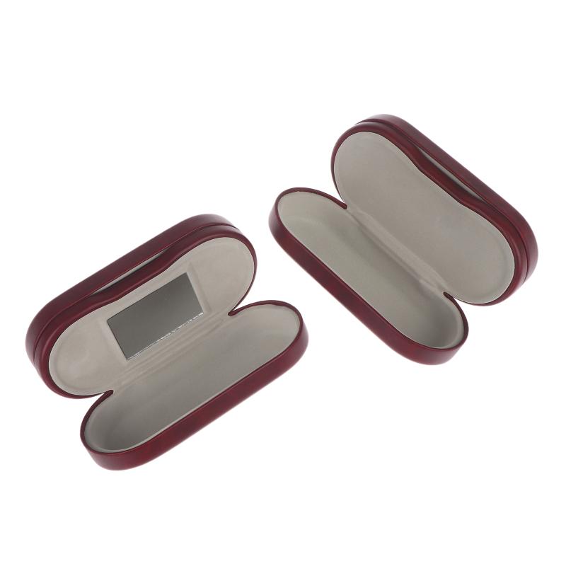 Double-Layer Dual-Use Hard Shell Glasses Case Large Capacity Anti-Pressure Portable Contact Lens Case Unisex Travel Storage Case
