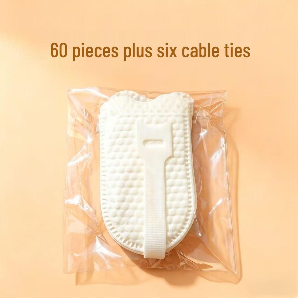 Universal Cotton Faucet Filter Bag for Hot/Cold Water, Spring Water, Rust, and Impurities