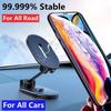 1080 Support de téléphone magnétique pour voiture Support magnétique pour Smartphone Support de téléphone portable pliable dans la voiture pour