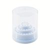1pc Nail Drill Bit Holder XC Grit Tapered Bits Acrylic Cover Box Manicure Pedicure Nail Art No Scent Machine Accessory Tool Kit