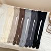 Wollsocken Einfache Vertikale Streifen Schlankmachende Strumpfhose Warme Woll-Leggings