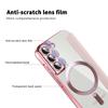 Card Holder Phone Case for Samsung Galaxy S22 5G Compatible with MagSafe Leather+TPU RFID Blocking Phone Cover