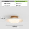 Japanese Cream Style Ceiling Lamp