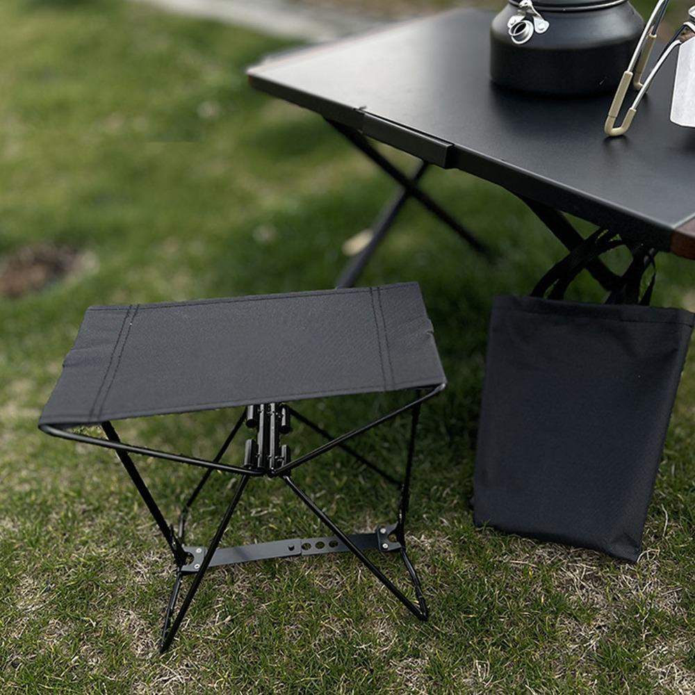 Compact Lightweight Build Portable Canvas Seat X Frame Outdoor Foldable Stool Outdoor Use