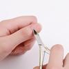 Practical Anti-rust Comfortable Grip Nail Cutter Stainless Steel Beauty Care Scissor Manicure Store Supply