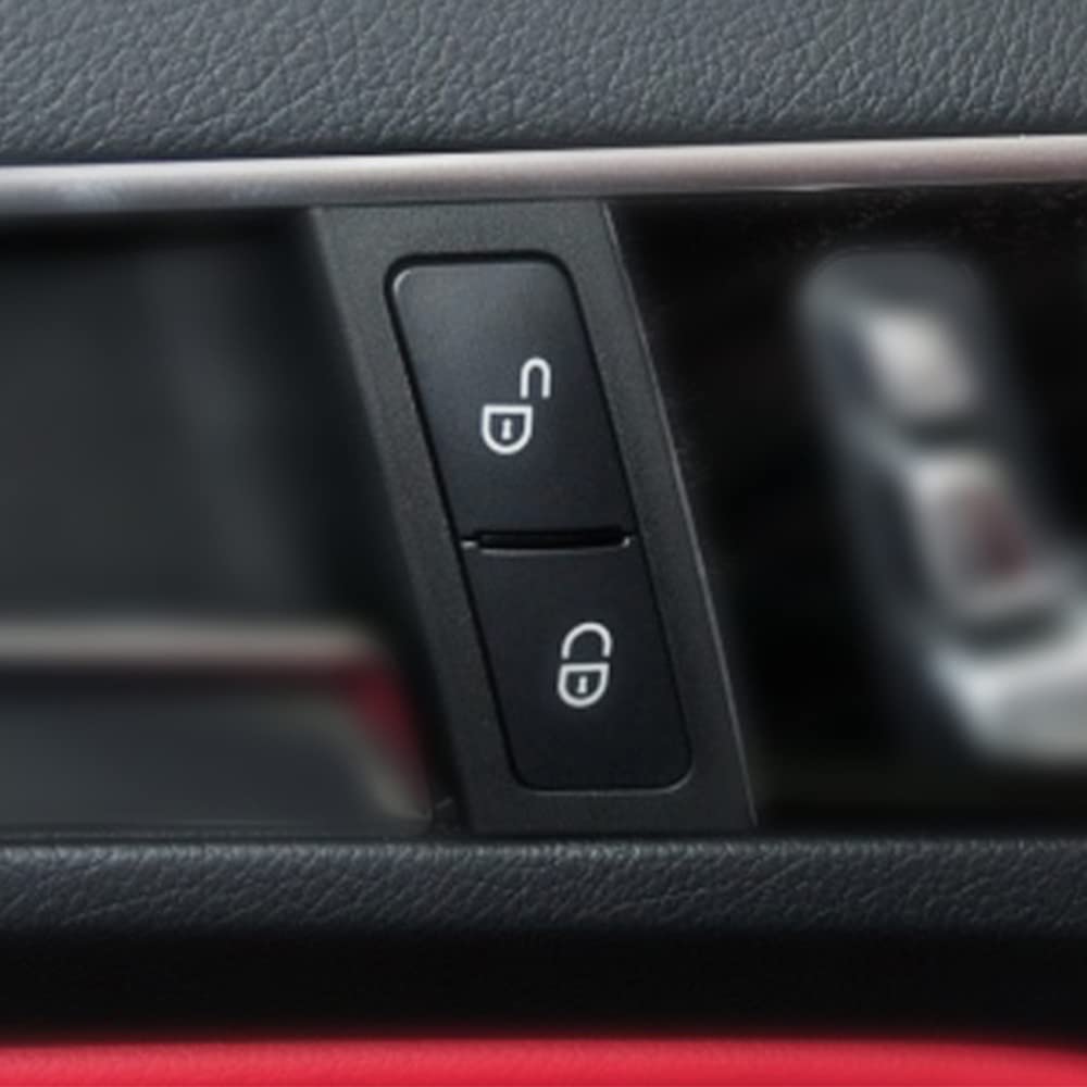 Driver Side Door Lock: Door Lock Unlock Switch Button Replacement Fit for Mercedes Benz C Class W204,E Class W212 S212,E200 E220 E250 E300 E350 E500