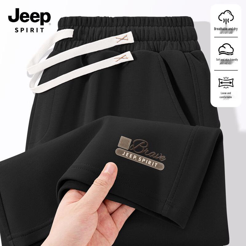 JEEP SPIRIT Men s 2026 Summer Casual Bermuda Shorts 2XL