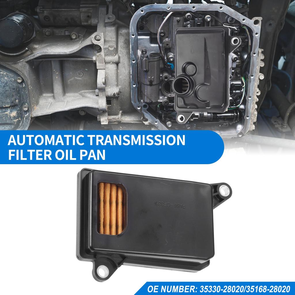ACROPIX 35330-28020/35168-28020 Automatic Transmission Filter Pan for Toyota Noah 2.0L 2010-2017 - Set of 1