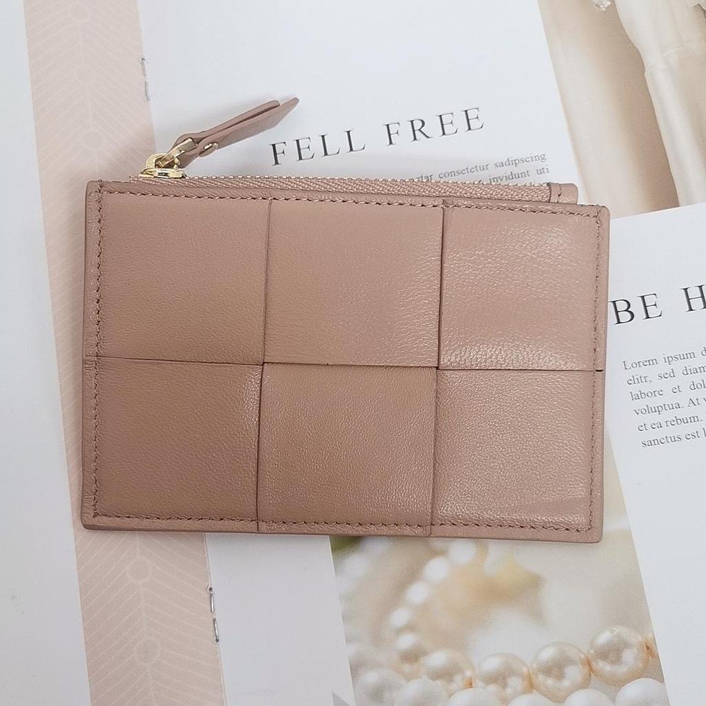 Sheepskin Retro Card Holder & Coin Purse