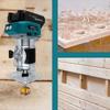 30000RPM Brushless Electric Trimmer 5-speed Woodworking Wood Router Milling Engraving Slotting Machine For Makita 18V Battery