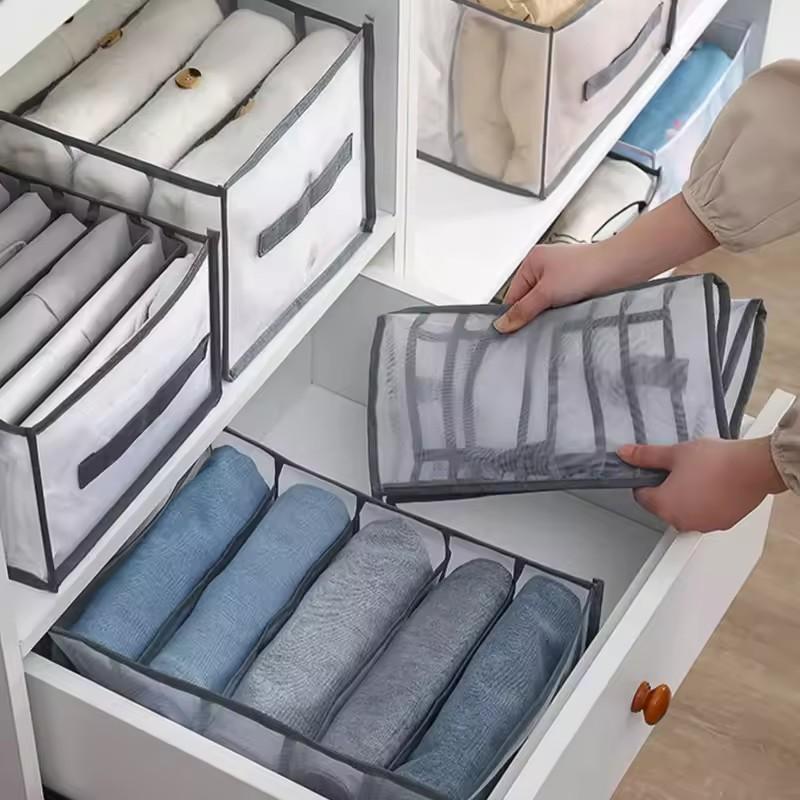 1 adet İç Çamaşırı Çekmece Düzenleyici Saklama Kutusu Katlanabilir Dolap Düzenleyiciler Çekmece Bölücü Saklama Kutuları Külot Çorap Sütyen İçin