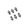 KLX250 Footpegs Motocross Foot Pegs Pedals For Kawasaki 300R 300SM 250S 650R KLR650 Motorcycle FootRest 2006-2020 Accessories