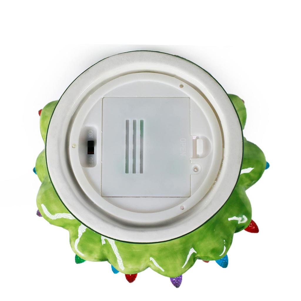 Resin Christmas Tree Desktop Christmas Tree Lights Lights  Claus Christmas Tree Decorations