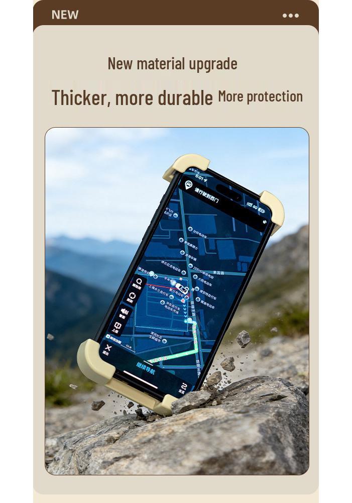 Yadea C16 Electric Tricycle Shockproof Phone Holder & Accessory