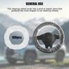 100PCS Disposable Car Steering Wheel Covers, Transparent Vehicle Protector With Elastic Trim, Flexible Clear Steering Wheel Protection Cover,