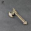 Copper Tibetan dragon head axe Tea Knife Tea Needle Crafts Ornaments Tea Pet Desk Decoration Home Decor Accessories craft gift