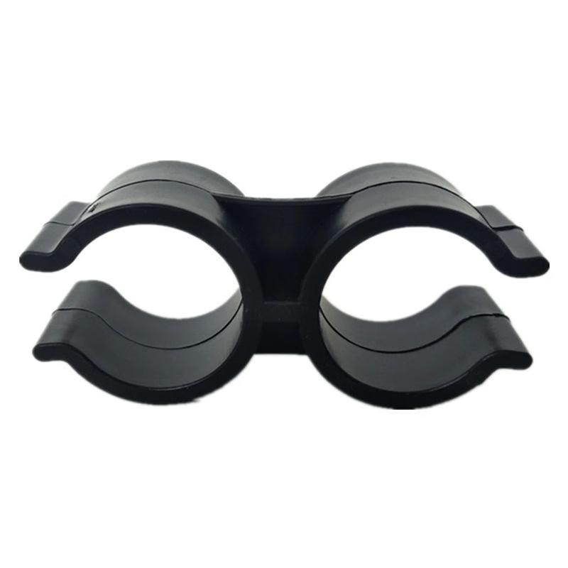 Morsetto per Tubi in PVC a Doppia Testa Tipo H