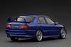 ignition model scale Mitsubishi LANCER EVOLUTION IV Dark finished IG3784 TK.Company 1/18 (CN9A) Blue, product,