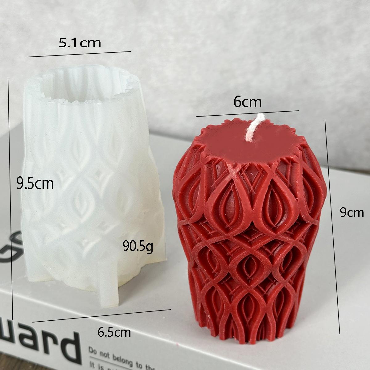 

Сделай сам Геометрическая полоса Силиконовая форма для свечей Новинка 2025 Ручная работа Мыло Изготовление ремесел Принадлежности Набор для изготовления шоколада Домашний декор Подарки