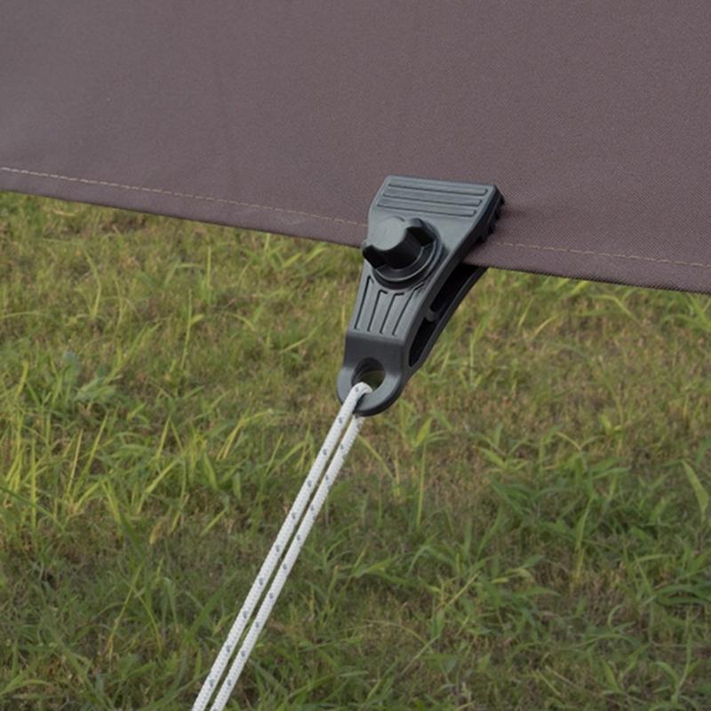 10 Pezzi Clip per Telone Heavy Duty Lock Grip Morsetti per Telone Clip per Copertura Piscina Supporti di Fissaggio per Tenda per Tende da Sole, Campeggio all'Aperto