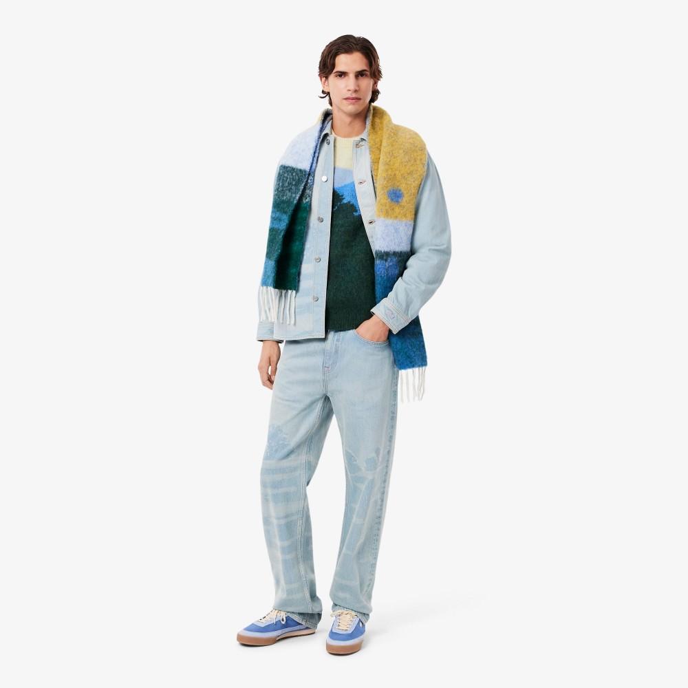 [Lacoste] Men's Holiday Jacquard Sweater AH5945-55N9IK