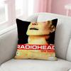 Cool R-Radiohead Band Pillow Case Cushion Cover Throw Pillow Case For Car Sofa