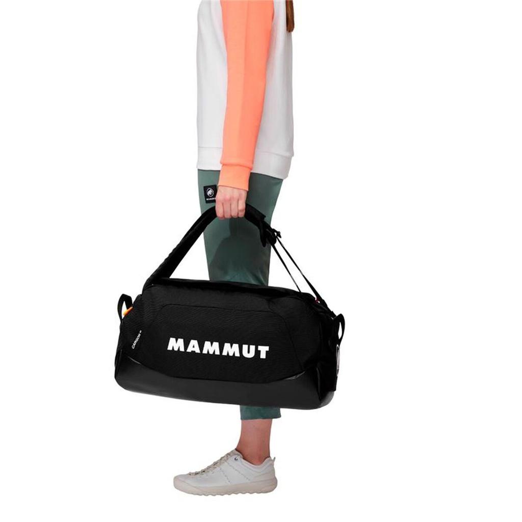 Gym Bag Mammut Cargon Black 40 L