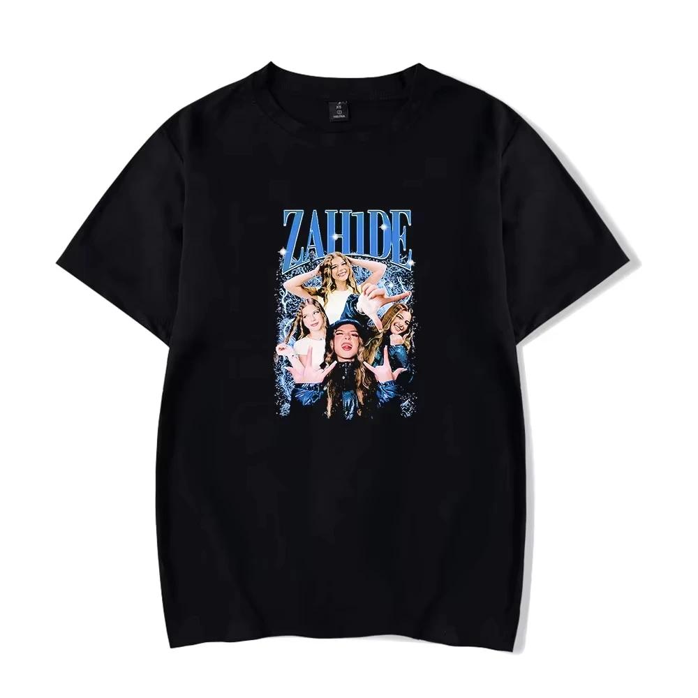 2025 Zahide Ballert Auf Lautlos Limited T-Shirt-Unisex T-Shirt Hiphop Merch Tee Men Women Crewneck Fashion Y2k SummerTops